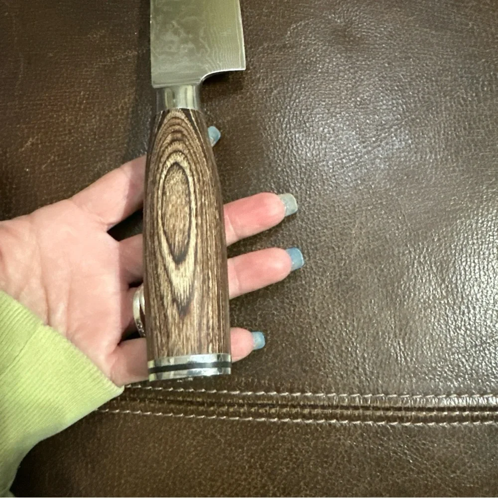 LEVINCHY Chef's Knife 8 inch Professional Handmade Stainless Steel‎